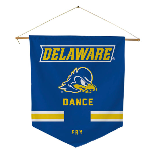 Delaware - Dance Team : Taylor Fry - Pennant - 18" x 21"-0