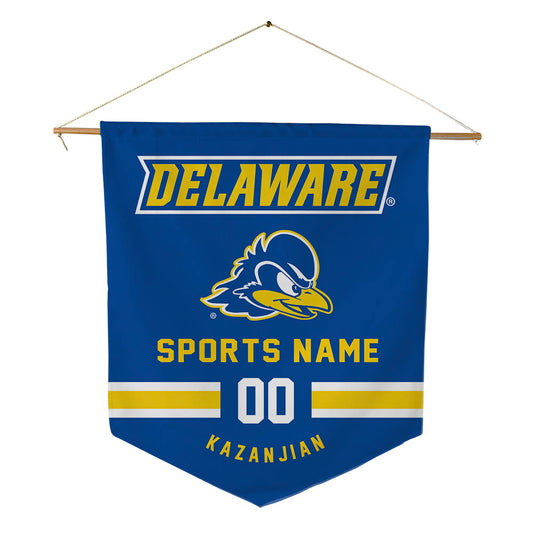 Delaware - Dance Team : Natalie Kazanjian - Pennant - 18" x 21"-0