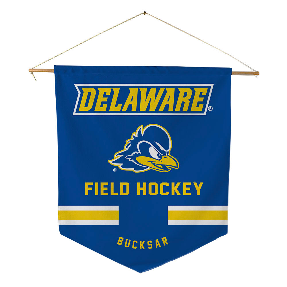 Delaware - NCAA Women's Field Hockey : Ashlee Bucksar - Pennant - 18" x 21"-0