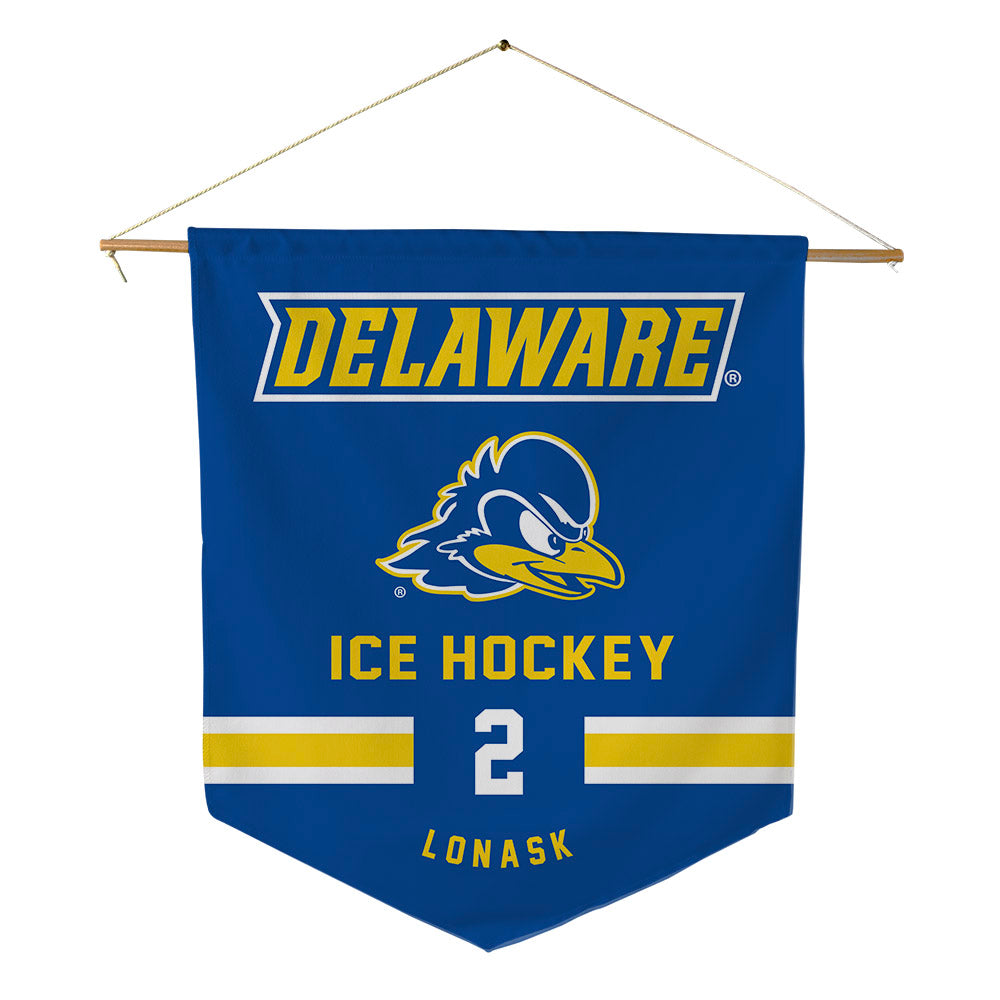 Delaware - NCAA Ice Hockey : Lexie Lonask - Pennant - 18" x 21"-0