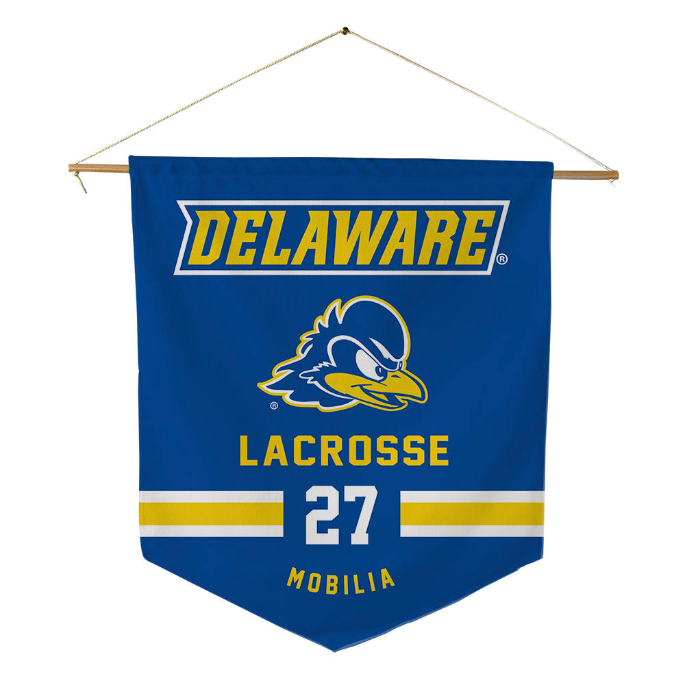 Delaware - NCAA Women's Lacrosse : Madeline Mobilia - Pennant - 18" x 21"-0