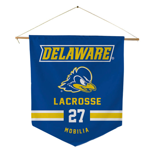 Delaware - NCAA Women's Lacrosse : Madeline Mobilia - Pennant - 18" x 21"-0