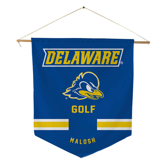 Delaware - NCAA Women's Golf : Marissa Malosh - Pennant - 18" x 21"-0