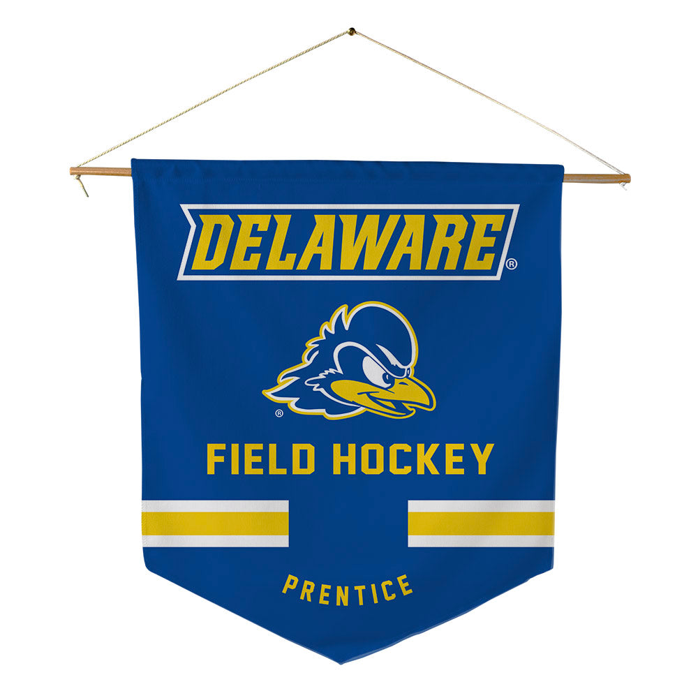 Delaware - NCAA Women's Field Hockey : Gabby Prentice - Pennant - 18" x 21"-0