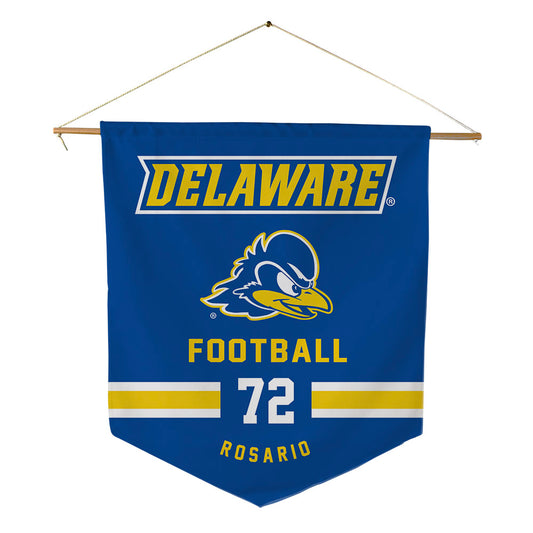 Delaware - NCAA Football : Jaime Rosario - Pennant - 18" x 21"-0