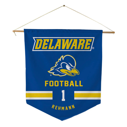 Delaware - NCAA Football : Brandon Rehmann - Pennant - 18" x 21"-0