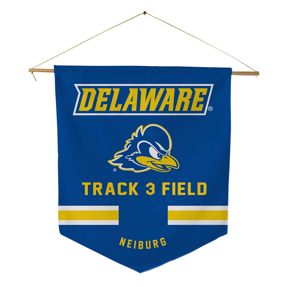 Delaware - NCAA Women's Track & Field : Libby Neiburg - Pennant - 18" x 21"-0