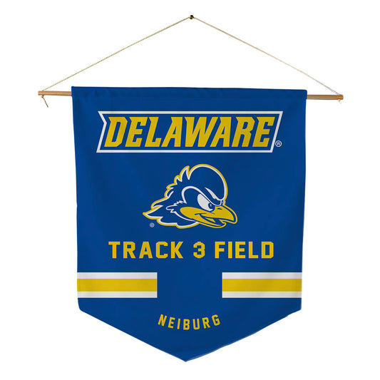 Delaware - NCAA Women's Track & Field : Libby Neiburg - Pennant - 18" x 21"-0