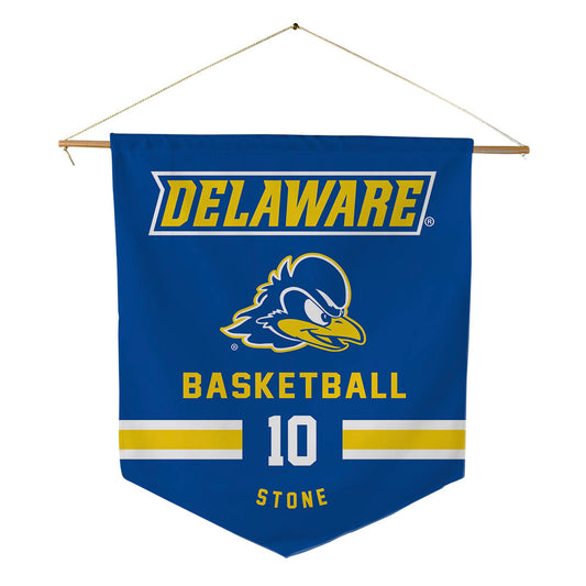 Delaware - NCAA Women's Basketball : Elle Stone - Pennant - 18" x 21"-0