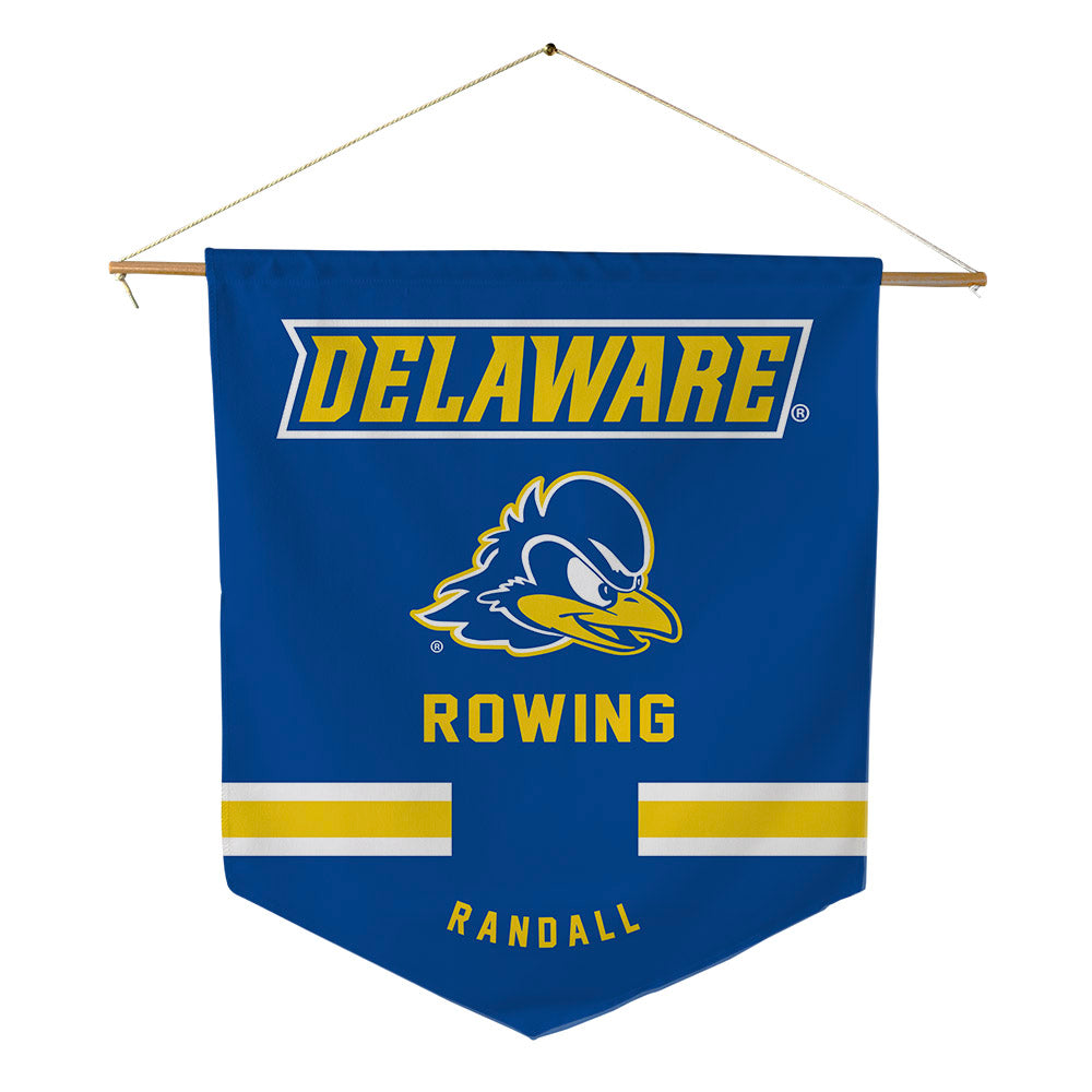 Delaware - NCAA Women's Rowing : Amari Randall - Pennant - 18" x 21"-0
