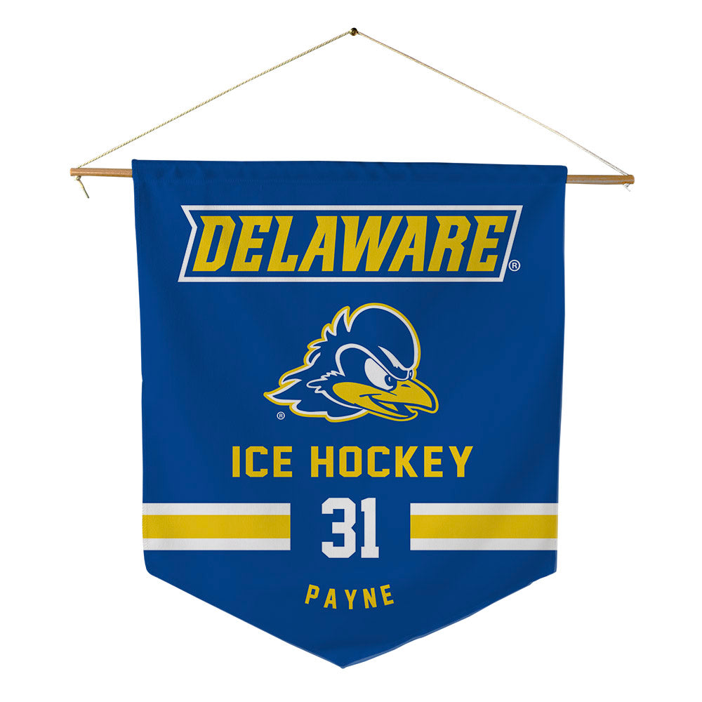 Delaware - NCAA Ice Hockey : Charlotte Payne - Pennant - 18" x 21"-0