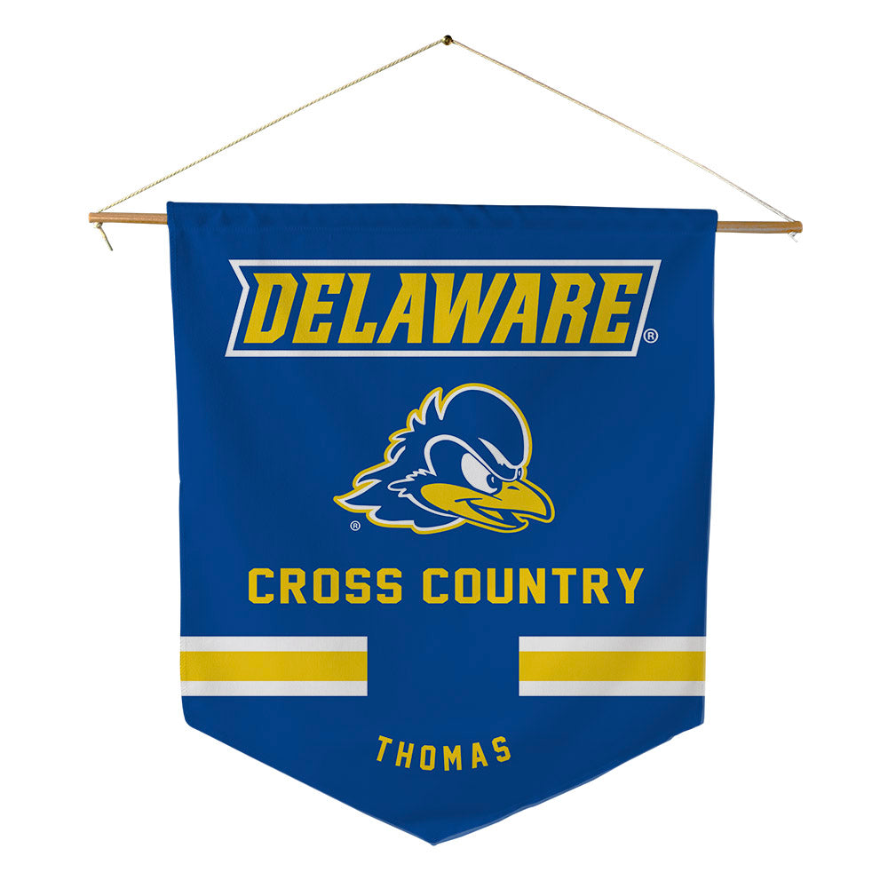 Delaware - NCAA Women's Cross Country : Lauren Thomas - Pennant - 18" x 21"-0