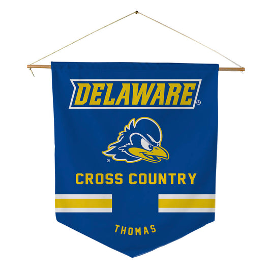 Delaware - NCAA Women's Cross Country : Lauren Thomas - Pennant - 18" x 21"-0