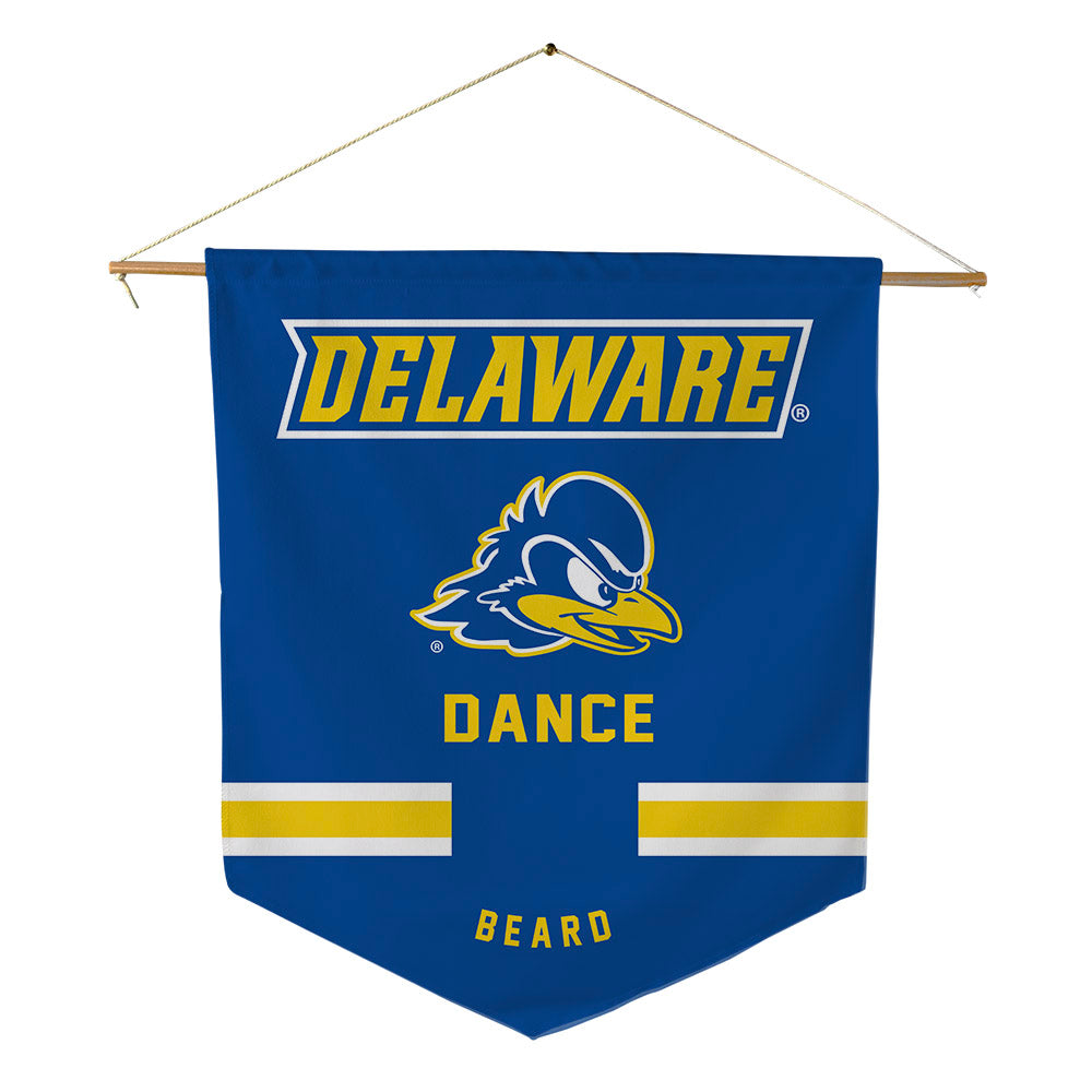 Delaware - Dance Team : Jaime Beard - Pennant - 18" x 21"-0