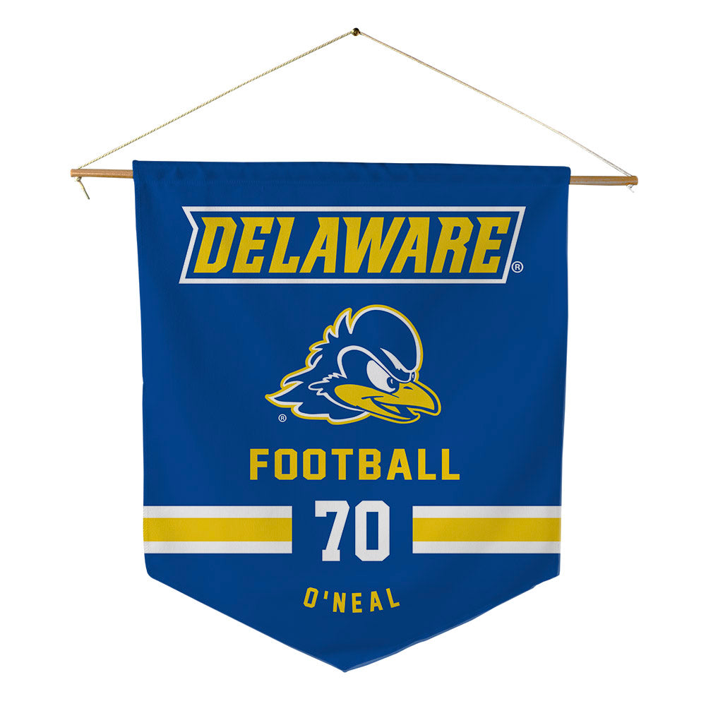 Delaware - NCAA Football : Anwar O'neal - Pennant - 18" x 21"-0