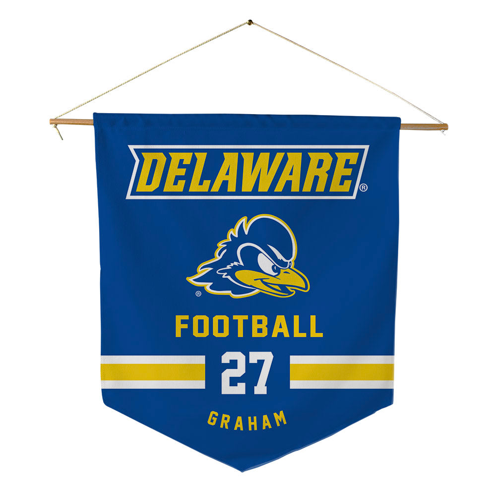 Delaware - NCAA Football : AJ Graham - Pennant - 18" x 21"-0