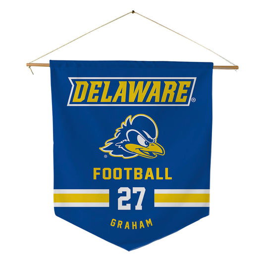 Delaware - NCAA Football : AJ Graham - Pennant - 18" x 21"-0