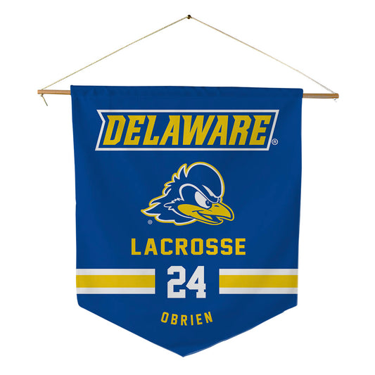Delaware - NCAA Women's Lacrosse : Kylie OBrien - Pennant - 18" x 21"-0
