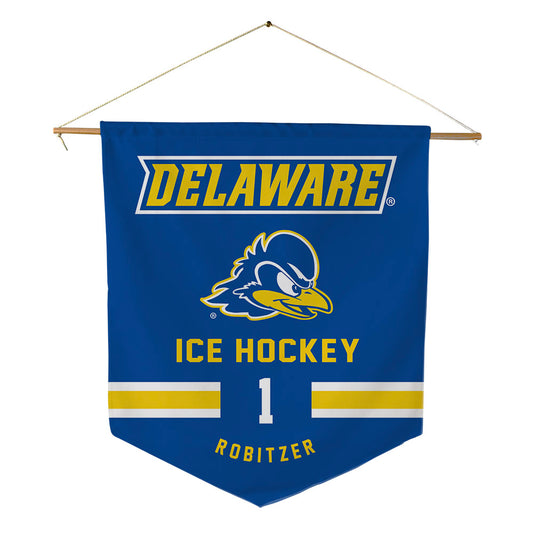 Delaware - NCAA Ice Hockey : Mattie Robitzer - Pennant - 18" x 21"-0