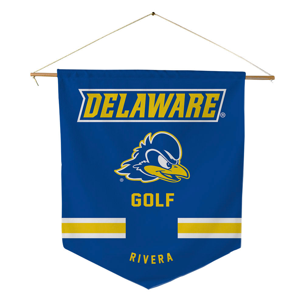 Delaware - NCAA Women's Golf : Victoria Rivera - Pennant - 18" x 21"-0