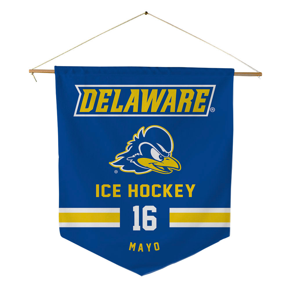 Delaware - NCAA Ice Hockey : Eva Mayo - Pennant - 18" x 21"-0