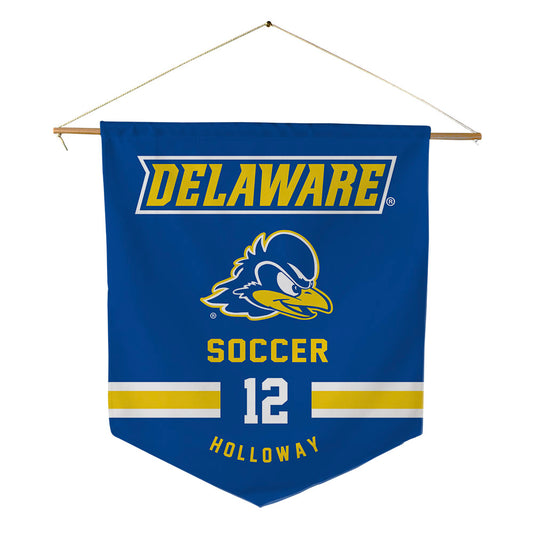 Delaware - NCAA Women's Soccer : Maggie Holloway - Pennant - 18" x 21"-0