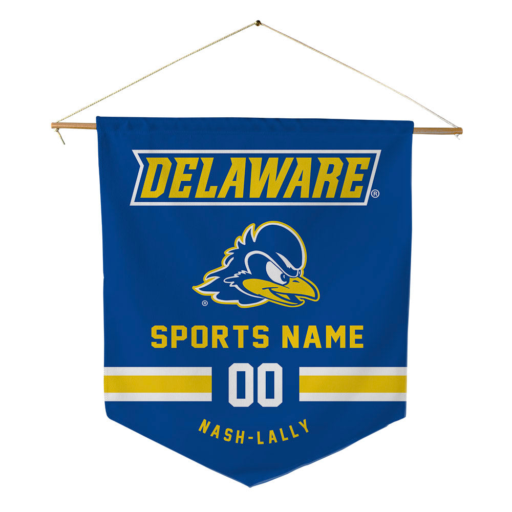 Delaware - NCAA Football : Alex Nash-Lally - Pennant - 18" x 21"-0