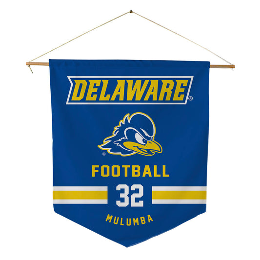 Delaware - NCAA Football : Marje Mulumba - Pennant - 18" x 21"-0