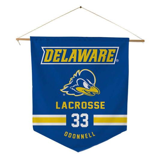Delaware - NCAA Women's Lacrosse : Sydney Odonnell - Pennant - 18" x 21"-0