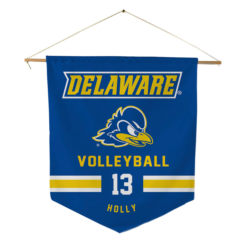Delaware - NCAA Women's Volleyball : Taylor Holly - Pennant - 18" x 21"-0