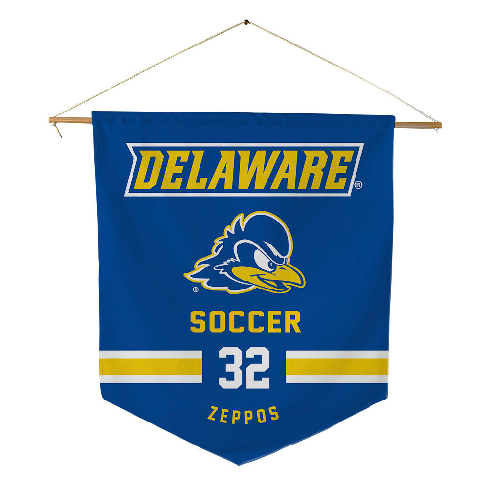 Delaware - NCAA Women's Soccer : Sophia Zeppos - Pennant - 18" x 21"-0