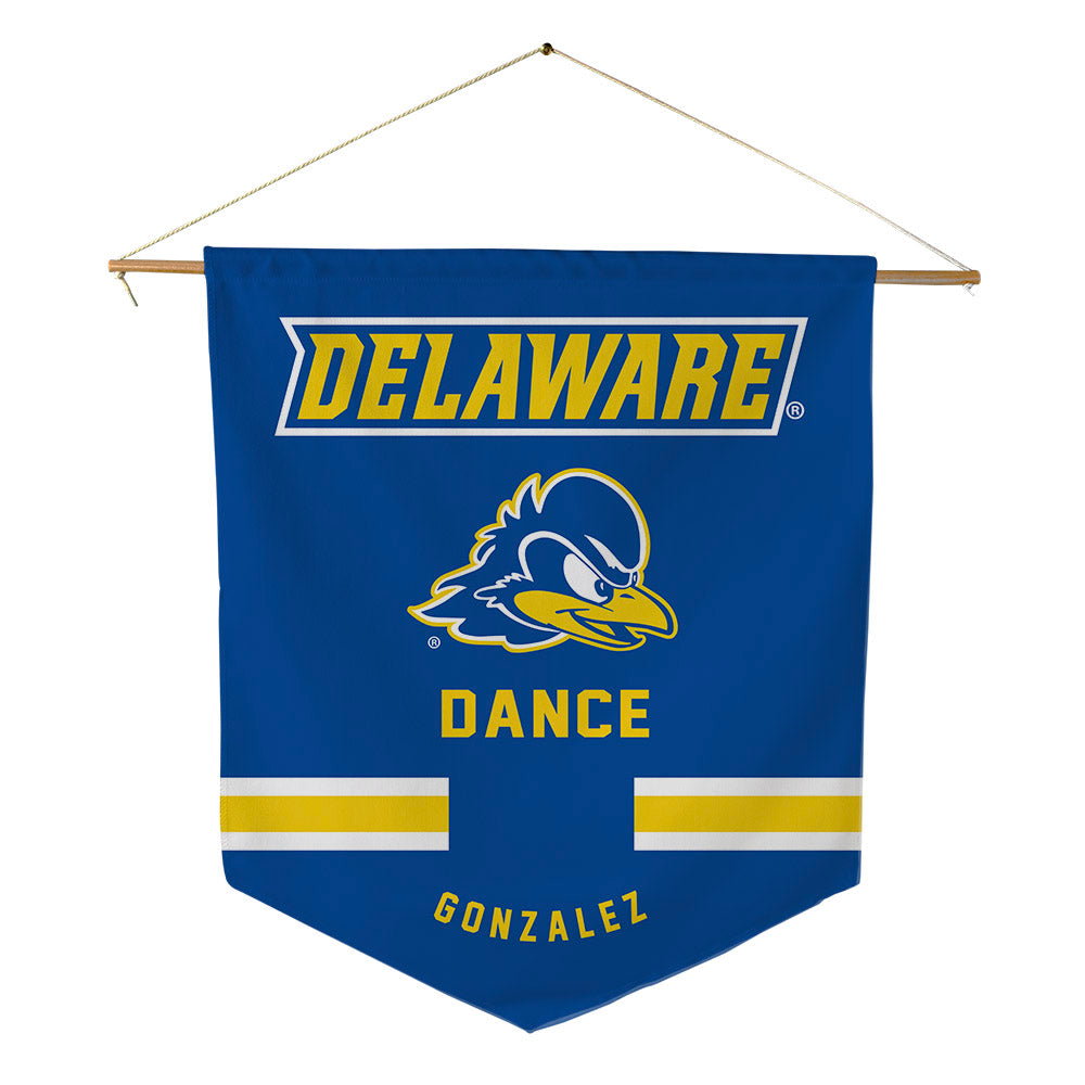 Delaware - Dance Team : Maiah Gonzalez - Pennant - 18" x 21"-0