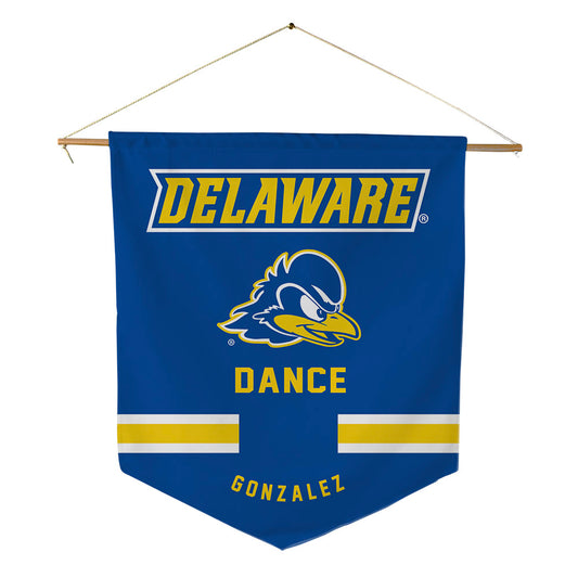 Delaware - Dance Team : Maiah Gonzalez - Pennant - 18" x 21"-0