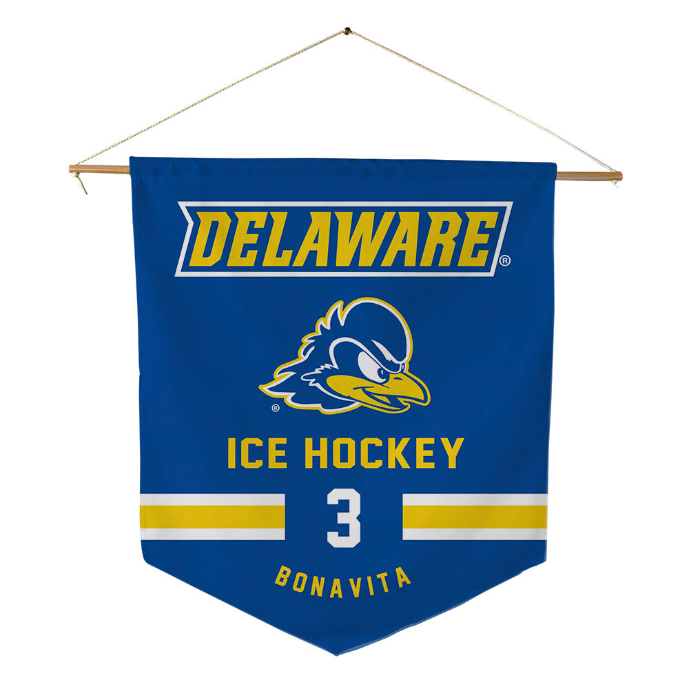 Delaware - NCAA Ice Hockey : Maddie Bonavita - Pennant - 18" x 21"-0
