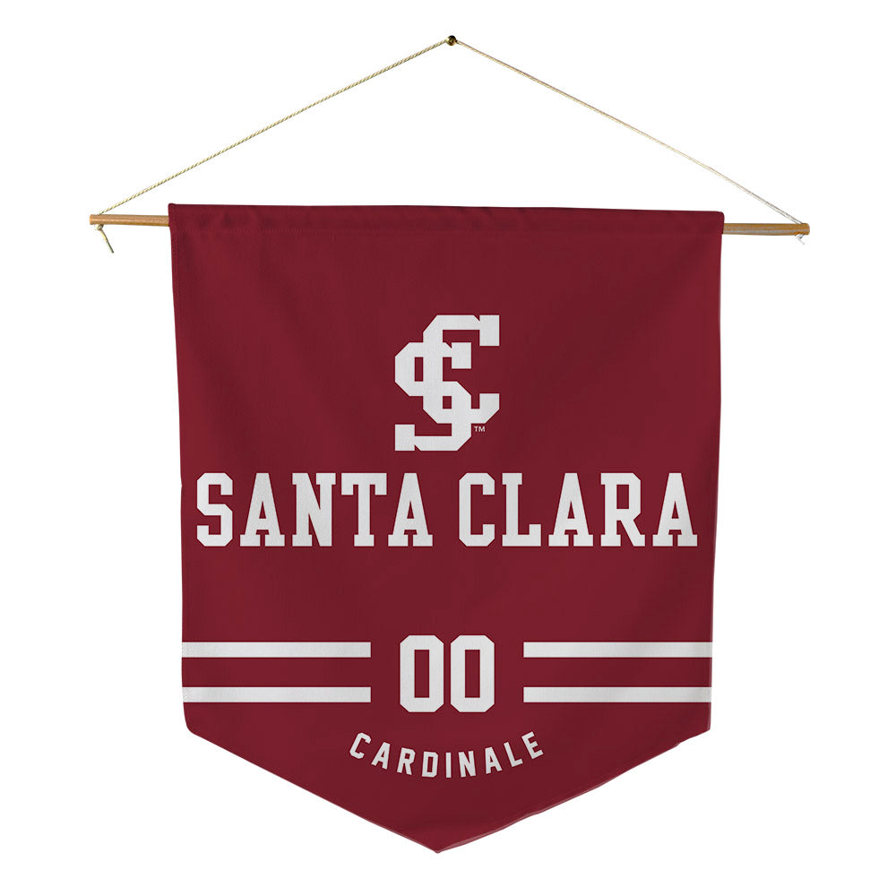 SCU - NCAA Softball : Sophia Cardinale - Pennant - 18" x 21"-0