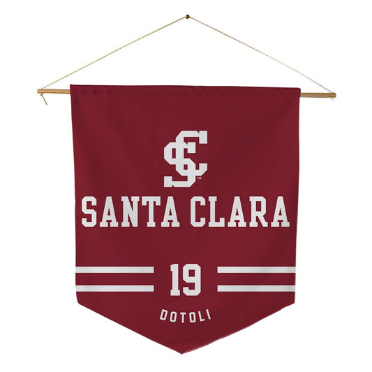 SCU - NCAA Baseball : Brayden Dotoli - Pennant - 18" x 21"-0