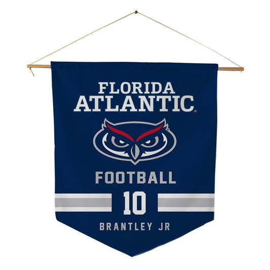 FAU - NCAA Football : Eric Brantley Jr - Pennant - 18" x 21"-0