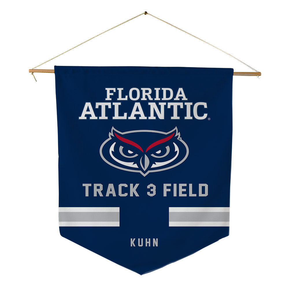 FAU - NCAA Women's Track & Field : Laura Kuhn - Pennant - 18" x 21"-0