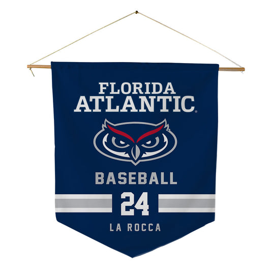 FAU - NCAA Baseball : Mike La Rocca - Pennant - 18" x 21"-0