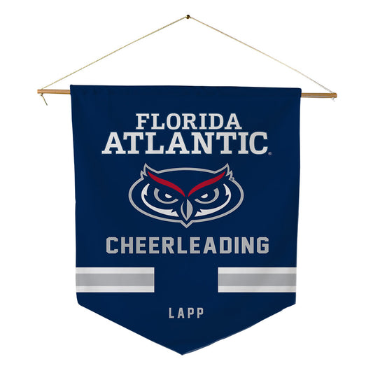 FAU - NCAA Cheerleading : Danielle Lapp - Pennant - 18" x 21"-0