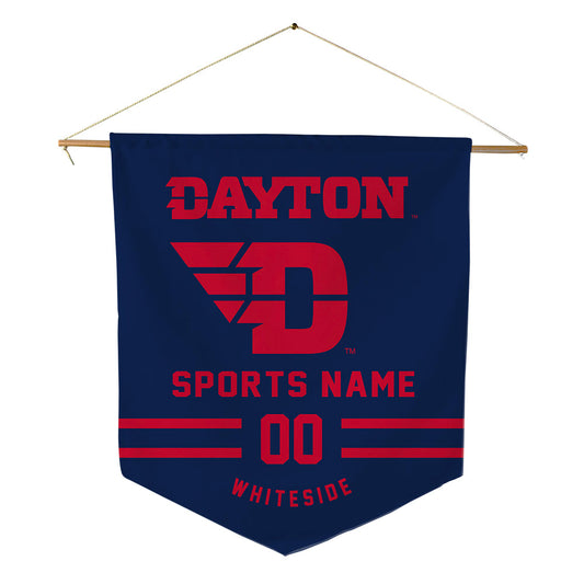 Dayton - NCAA Baseball : Jon Whiteside - Pennant - 18" x 21"-0