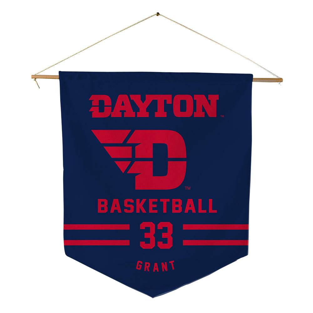 Dayton - NCAA Men's Basketball : Makai Grant - Pennant - 18" x 21"-0