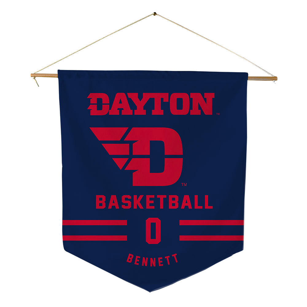 Dayton - NCAA Men's Basketball : Javon Bennett - Pennant - 18" x 21"-0