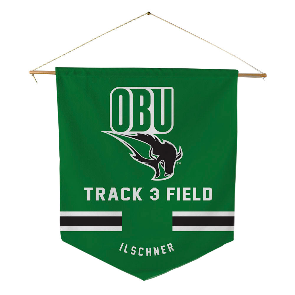 OKBU - NCAA Women's Track & Field : Vivien Ilschner - Pennant - 18" x 21"-0