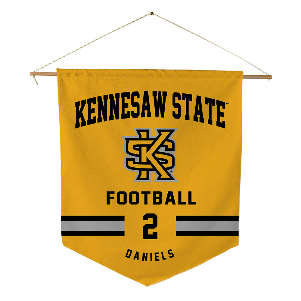 Kennesaw - NCAA Football : Preston Daniels - Pennant - 18" x 21"-0