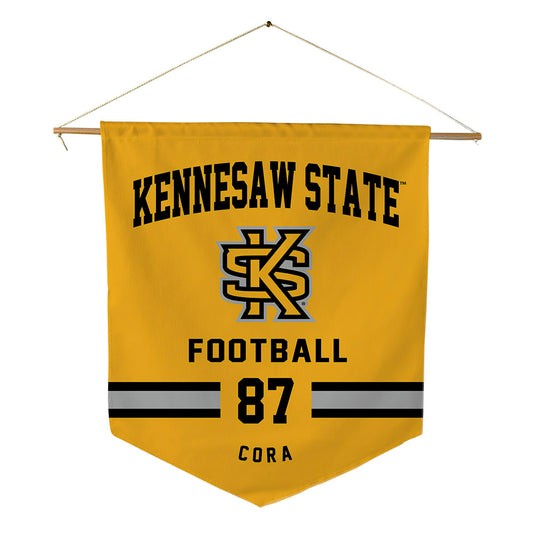 Kennesaw - NCAA Football : Jayce Cora - Pennant - 18" x 21"-0