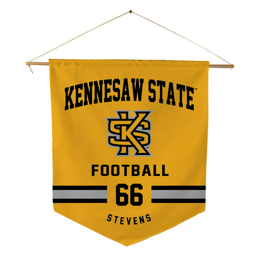 Kennesaw - NCAA Football : Chase Stevens - Pennant - 18" x 21"-0