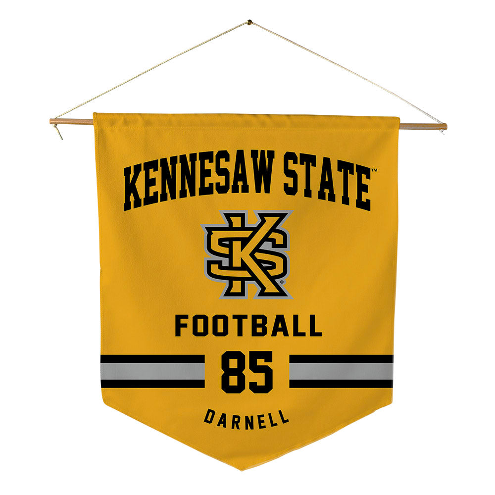 Kennesaw - NCAA Football : Rowan Darnell - Pennant - 18" x 21"-0