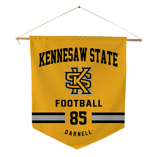 Kennesaw - NCAA Football : Rowan Darnell - Pennant - 18" x 21"-0