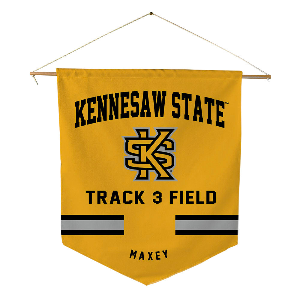 Kennesaw - NCAA Women's Track & Field : Madison Maxey - Pennant - 18" x 21"-0